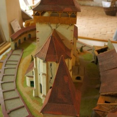 Biserica fortificata si muzeul cetatii Axente Sever